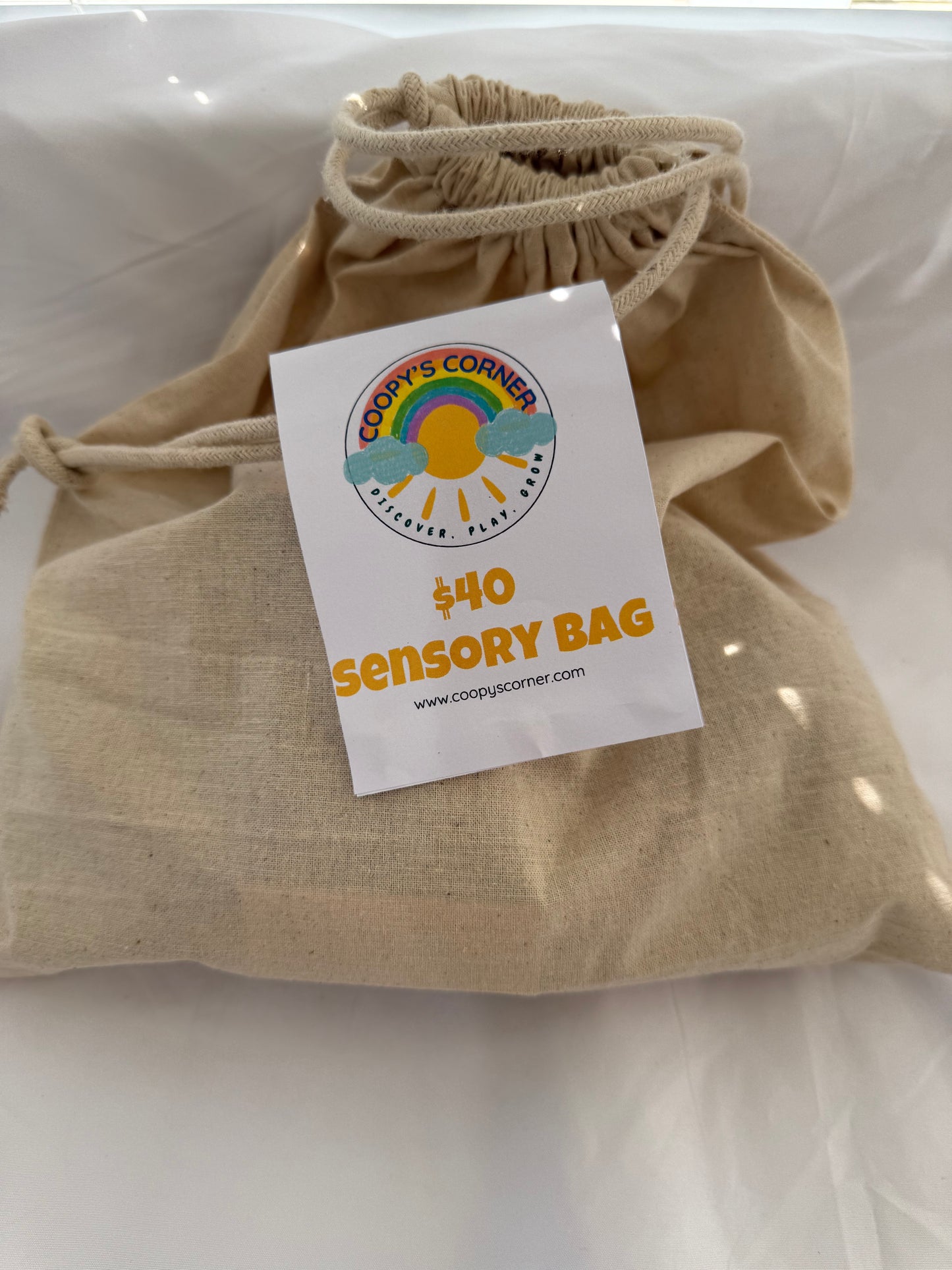 Sensory Starter Bag 50% OFF