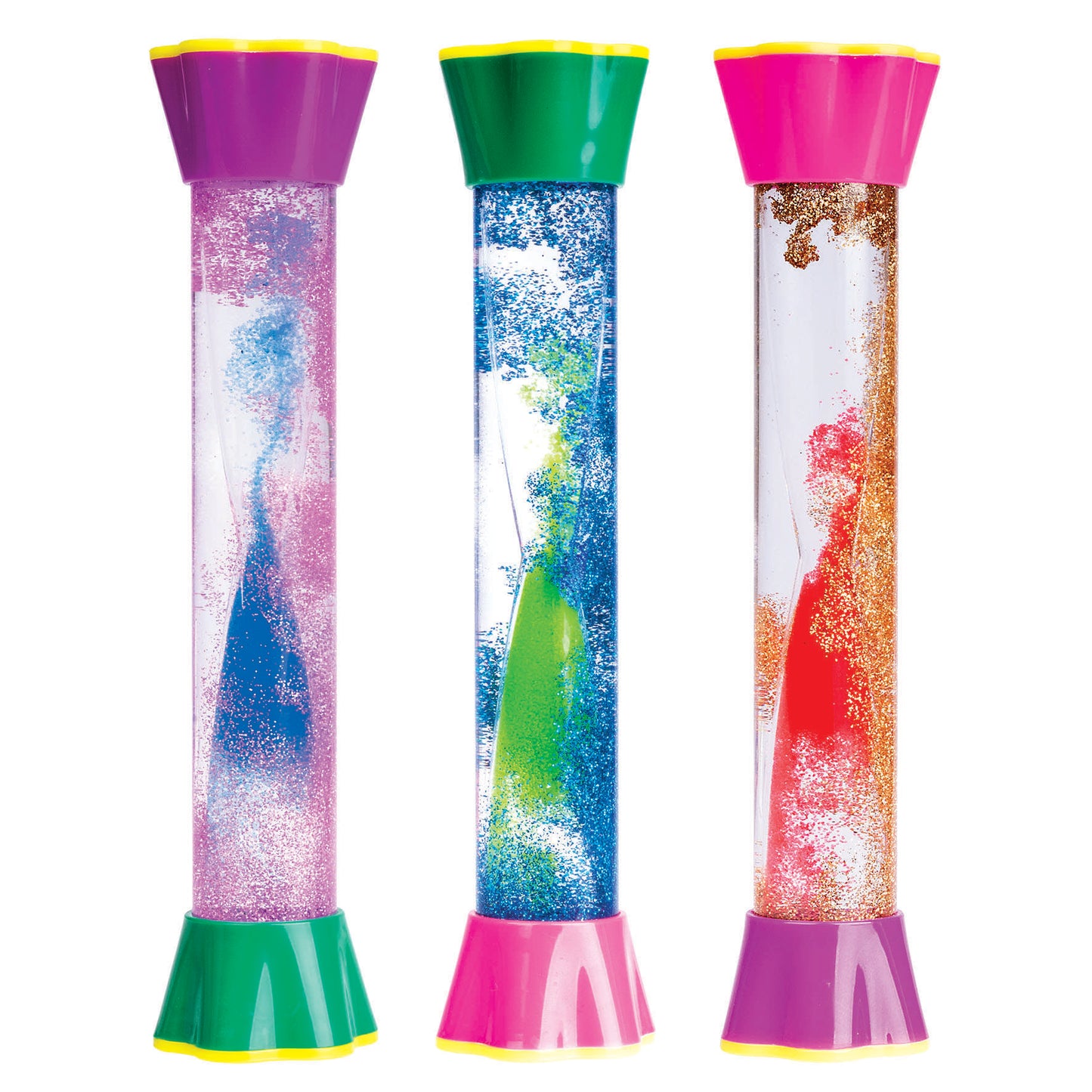 Sensory Stick Glitter Hourglass – Calming Liquid Motion Toy