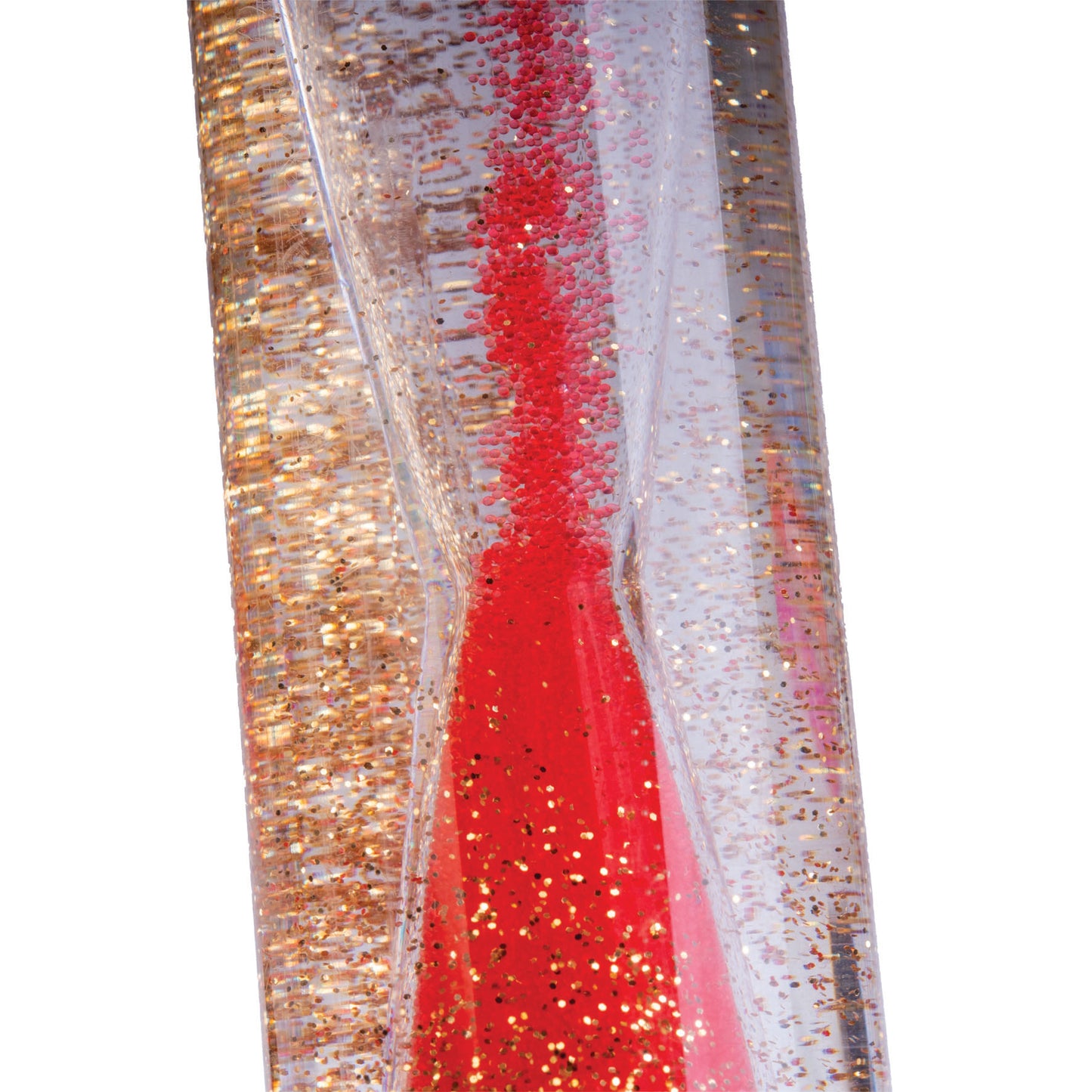 Sensory Stick Glitter Hourglass – Calming Liquid Motion Toy