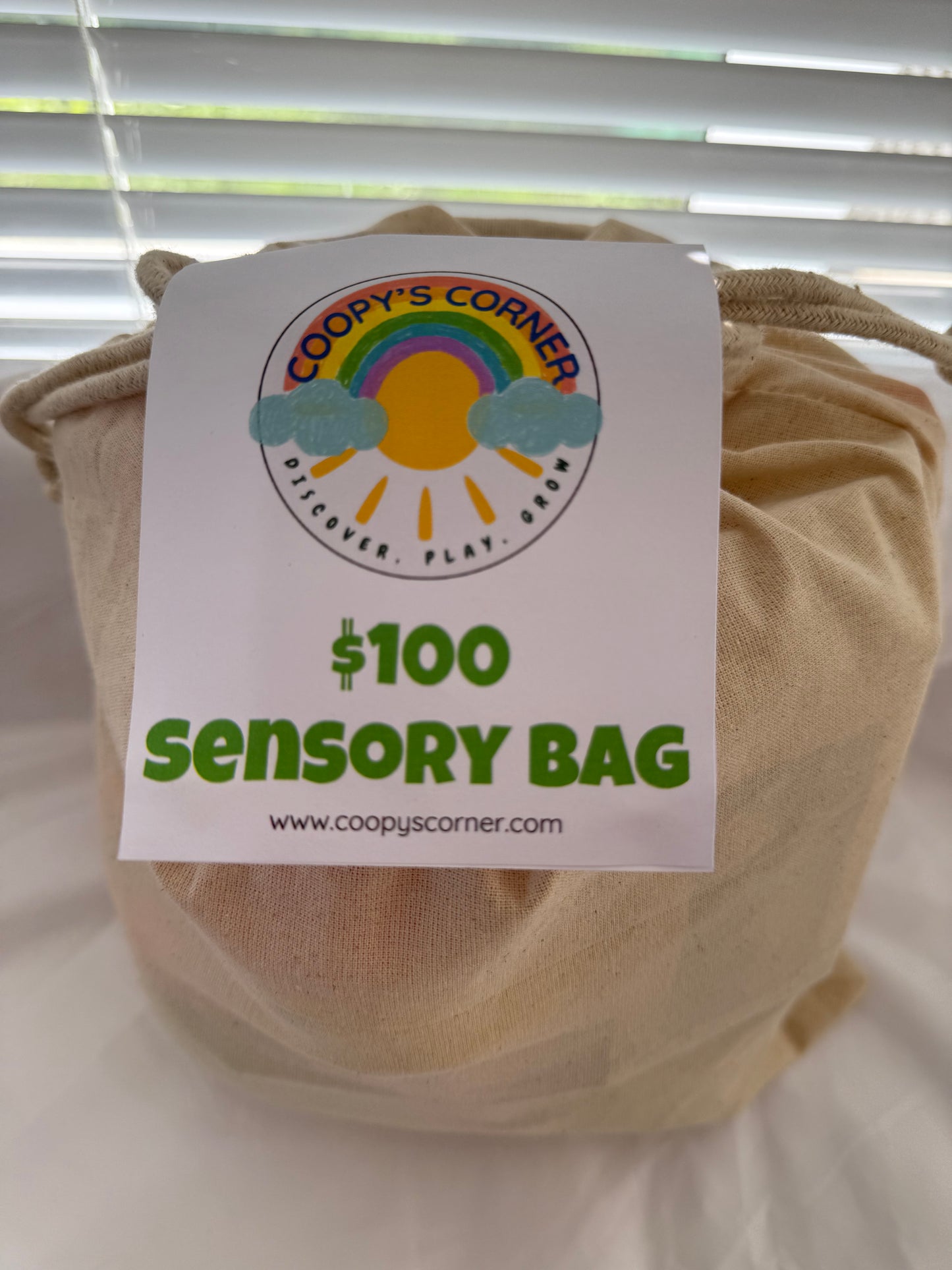Ultimate Sensory Bag 50% OFF