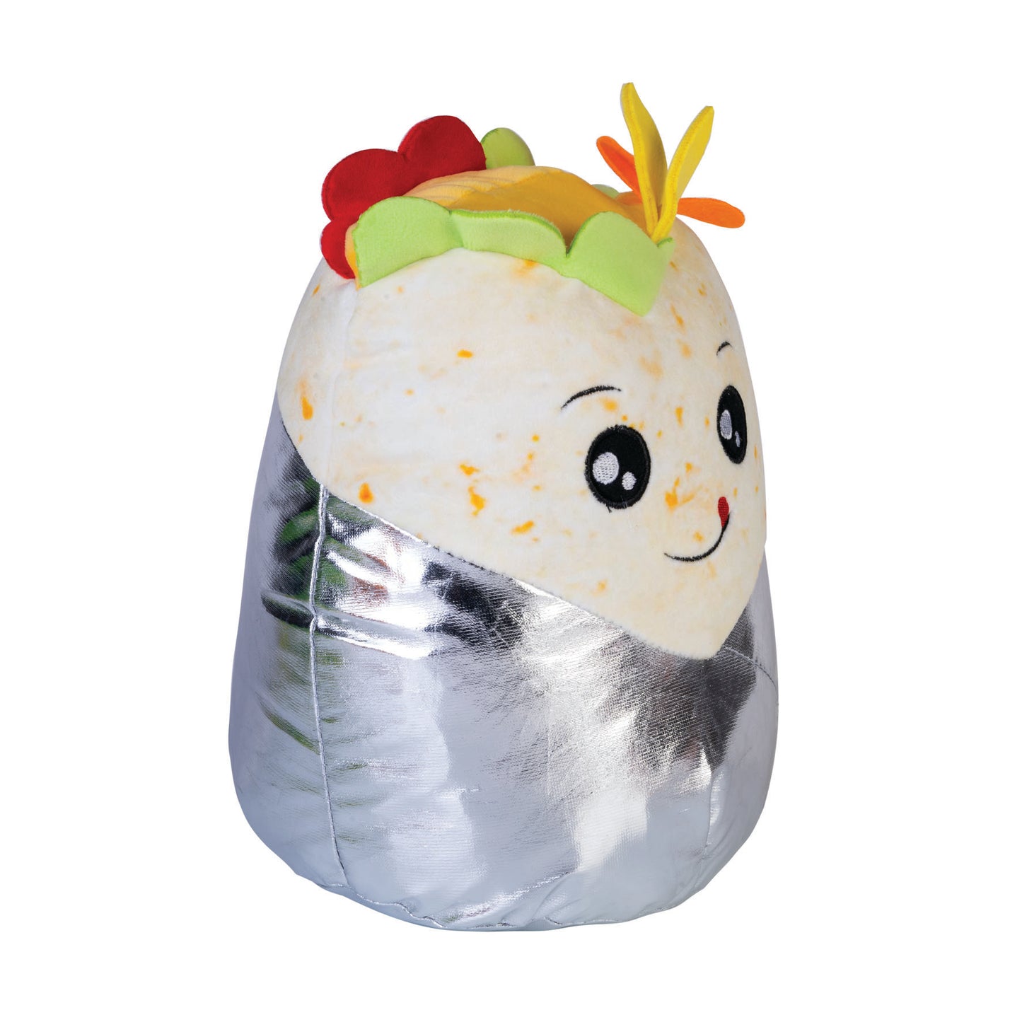Soft & Squishy Burrito – Stress-Relief Plush Toy