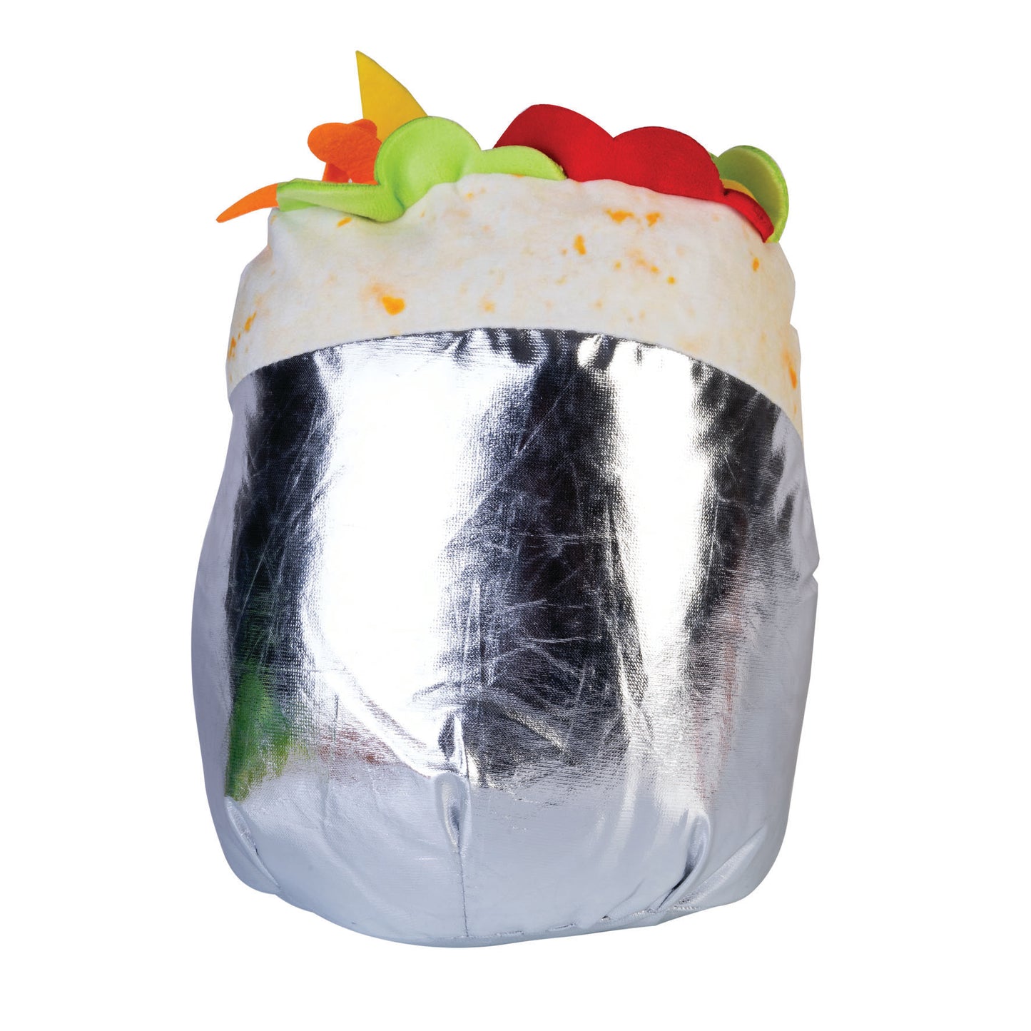 Soft & Squishy Burrito – Stress-Relief Plush Toy
