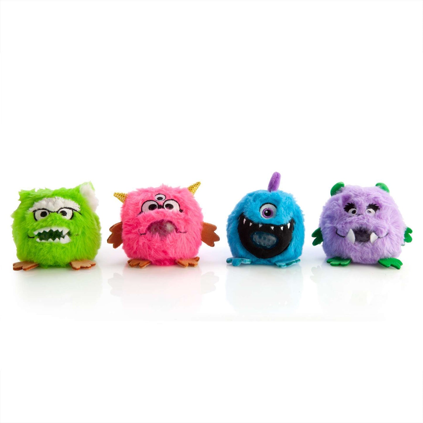 Monster Plush Ball Jellies – Soft & Squishy Stress Toy