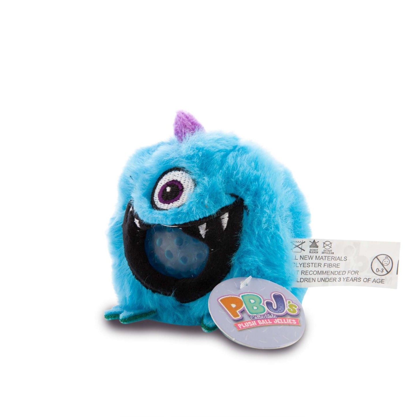 Monster Plush Ball Jellies – Soft & Squishy Stress Toy