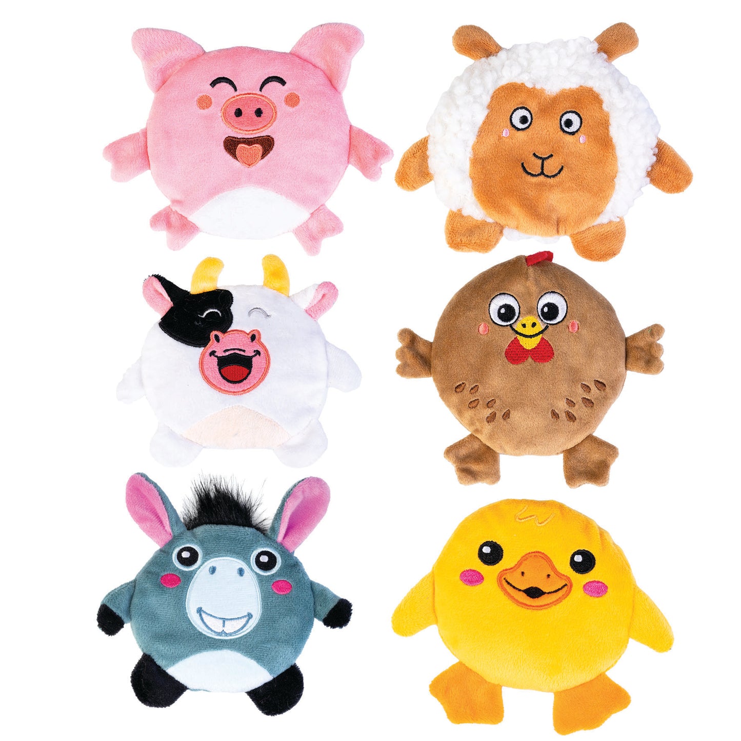 Farm Animals Sandbagger Pals – Weighted & Tactile Sensory Toy