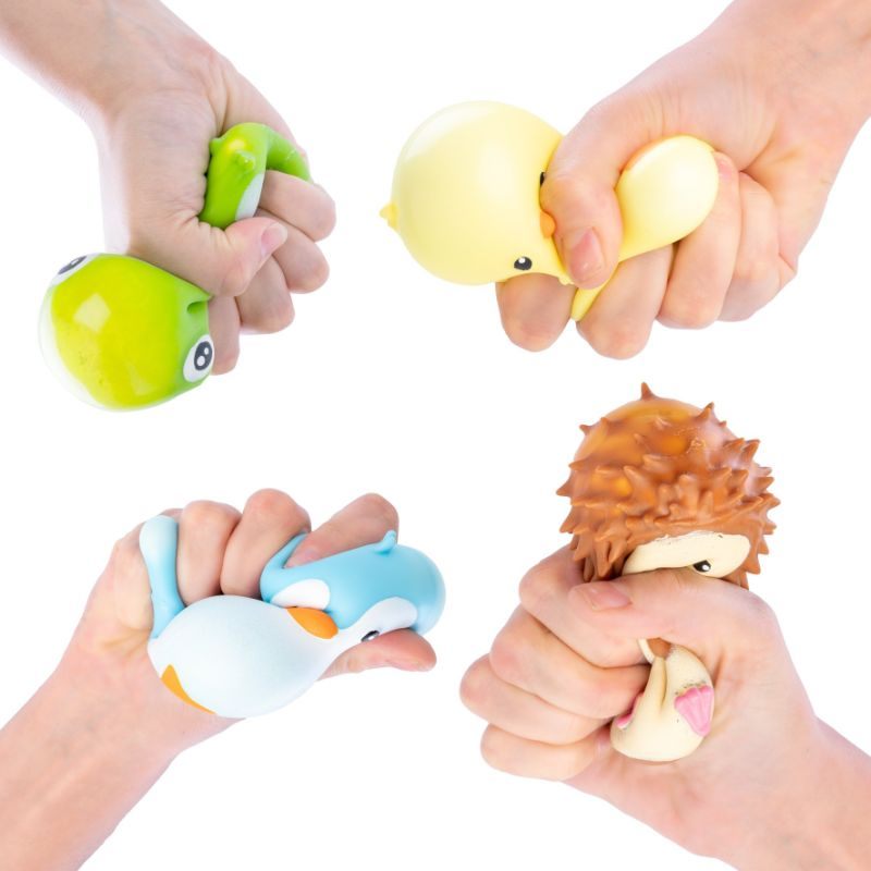 Pocket-Sized Smoosho's Mini Animal – Soft & Satisfying Stress Toy
