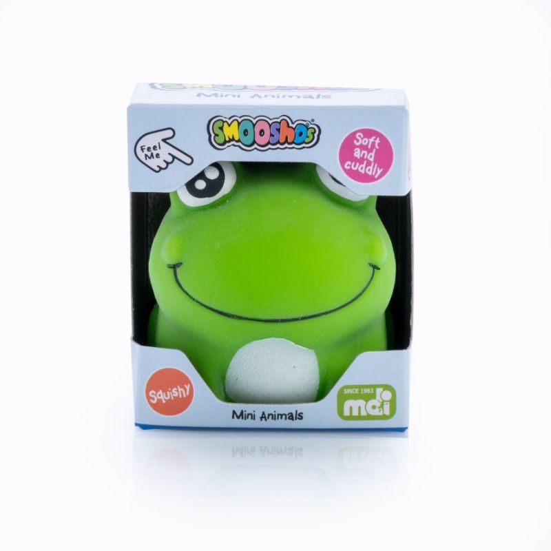Pocket-Sized Smoosho's Mini Animal – Soft & Satisfying Stress Toy