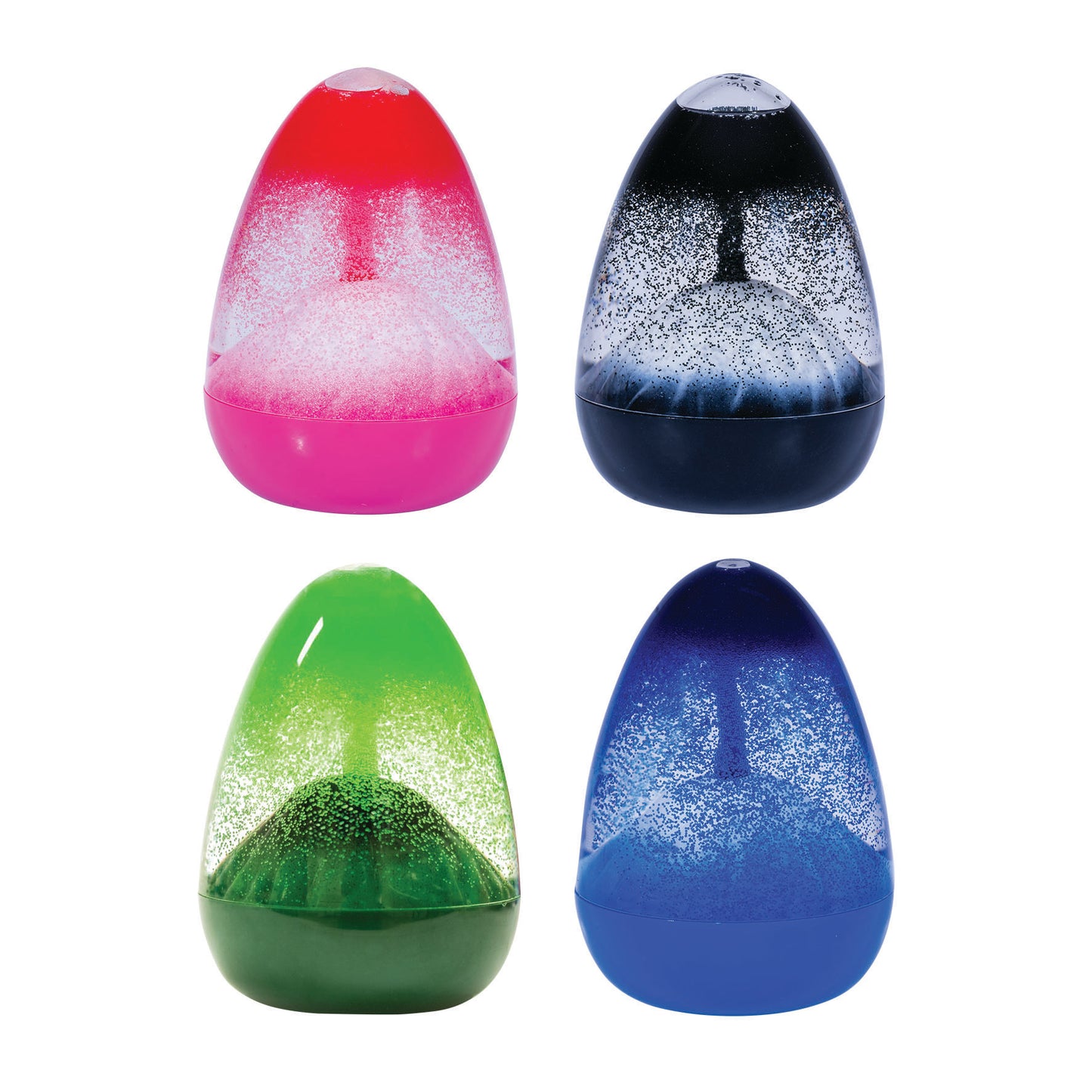 Volcano Eruption Liquid Timer – Relaxing Sensory Fidget Toy
