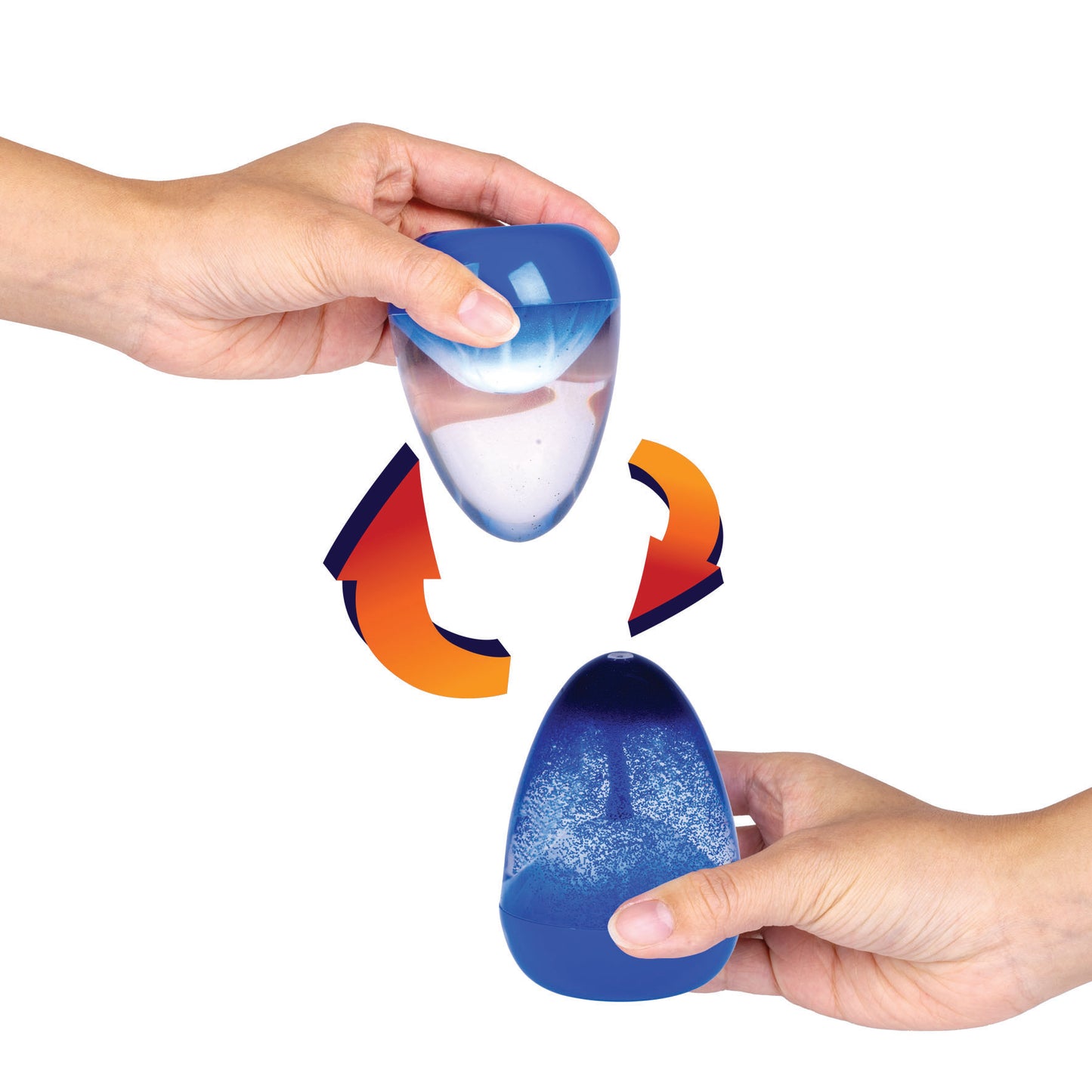 Volcano Eruption Liquid Timer – Relaxing Sensory Fidget Toy