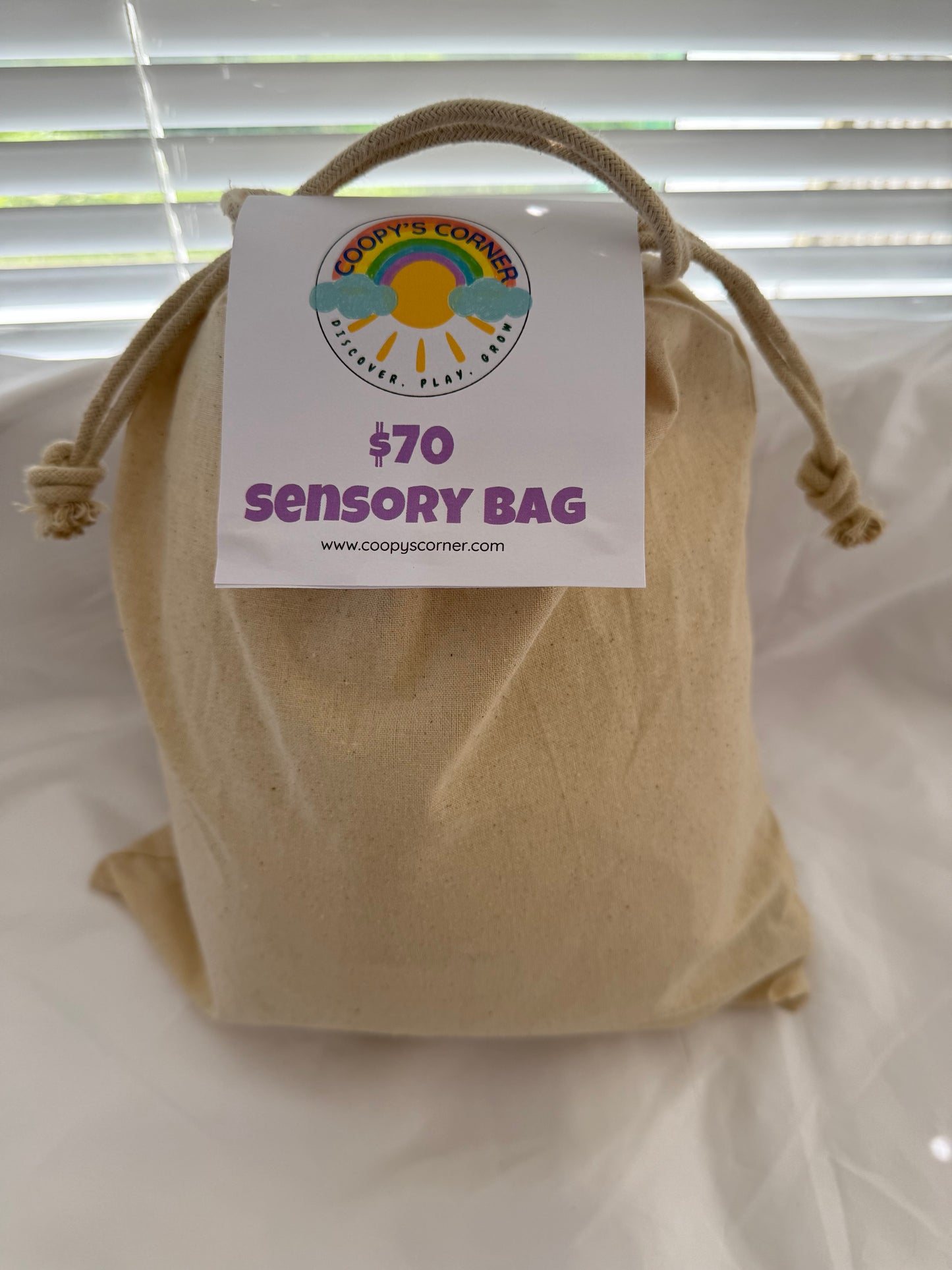 Sensory Fun Bag – 11 Calming Fidget Toys Inside!