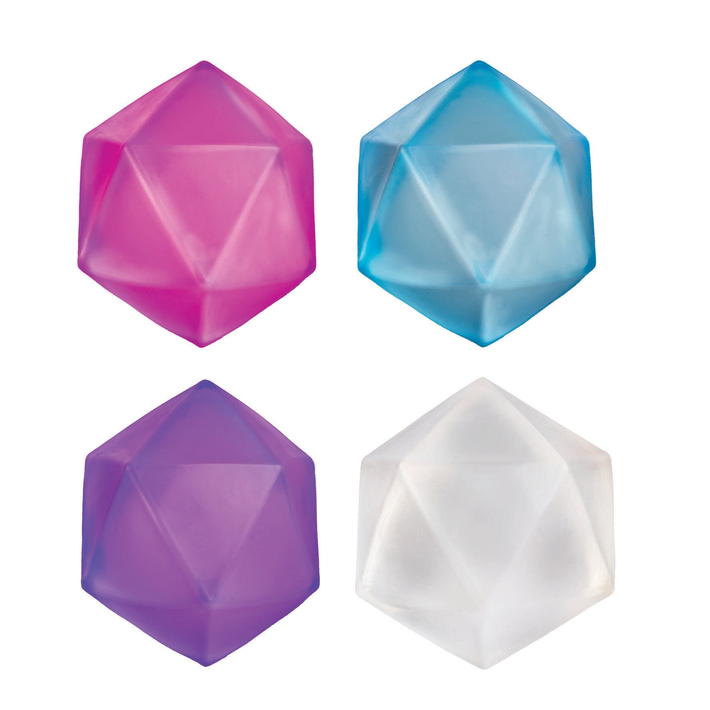 Smoosho's Polyhedron Jelly Cube – Stretchy & Satisfying Squishy Toy