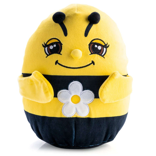 Soft & Squishy Bee – Stress-Relief Plush Toy