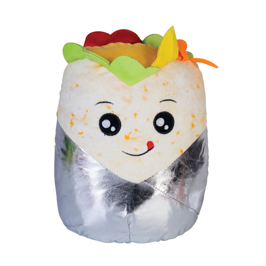 Soft & Squishy Burrito – Stress-Relief Plush Toy