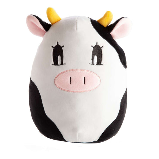 Soft & Squishy Cow – Stress-Relief Plush Toy