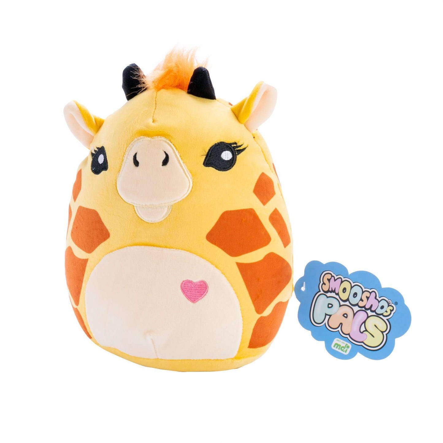 Soft & Squishy Giraffe – Stress-Relief Plush Toy