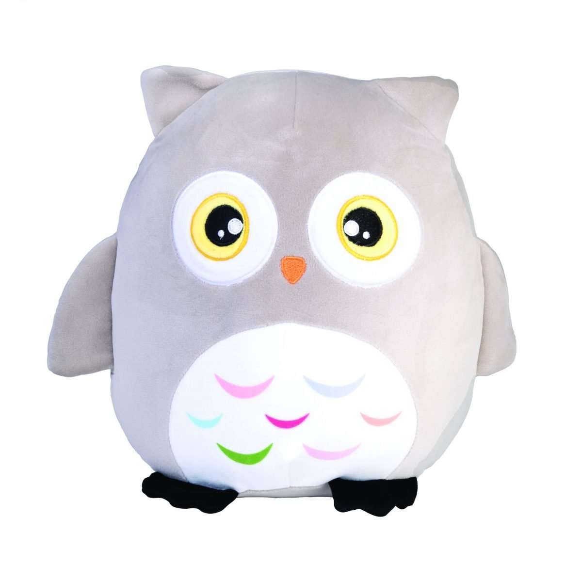 Soft & Squishy Owl – Stress-Relief Plush Toy