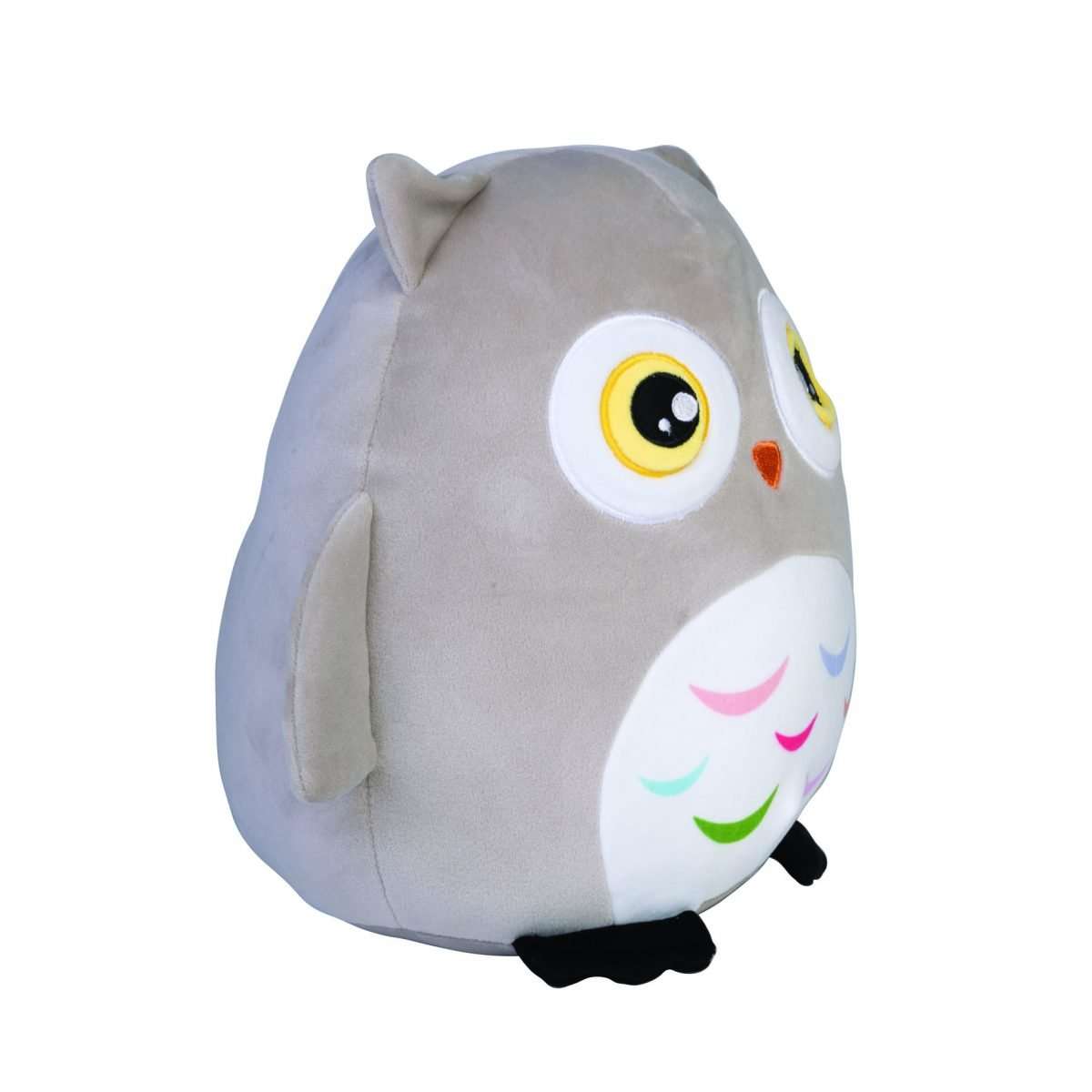 Soft & Squishy Owl – Stress-Relief Plush Toy