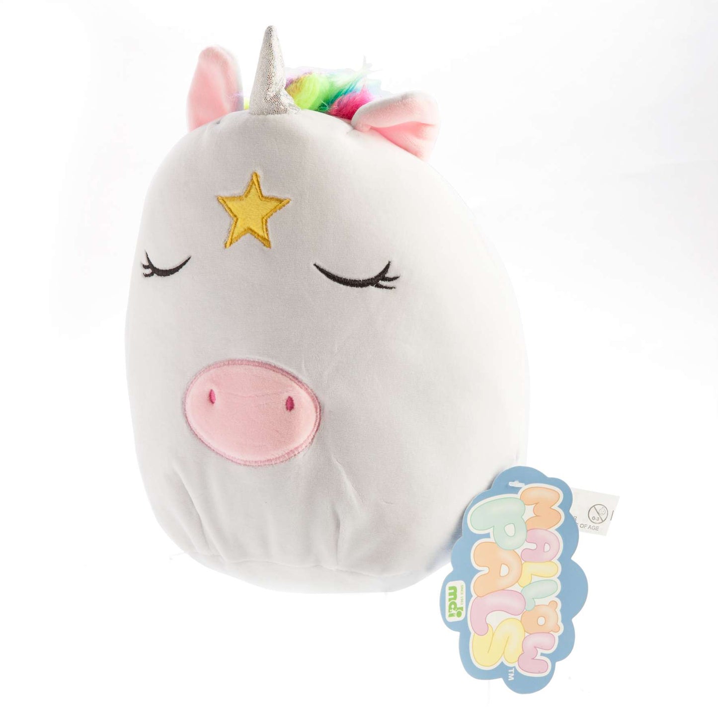 Soft & Squishy Unicorn – Stress-Relief Plush Toy